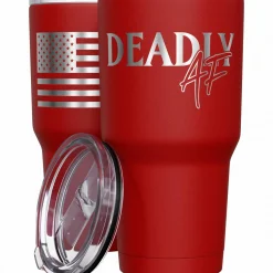 We The People Holsters Deadly AF Stainless Steel Tumbler Hot
