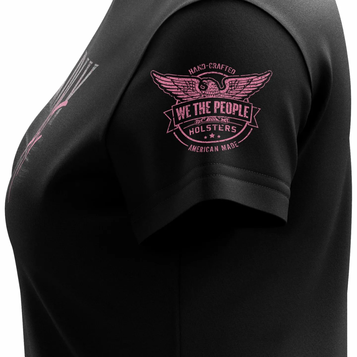 We The People Holsters Deadly AF Women's Short Sleeve Shirt Black Best