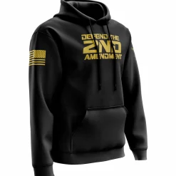 We The People Holsters Defend the 2nd Amendment Hoodie Black Online