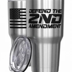 We The People Holsters Defend The Second Amendment Stainless Steel Tumbler Outlet