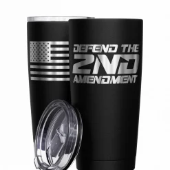 We The People Holsters Defend The Second Amendment Stainless Steel Tumbler Outlet