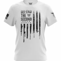 We The People Holsters Defend The Second Flag Short Sleeve Shirt New