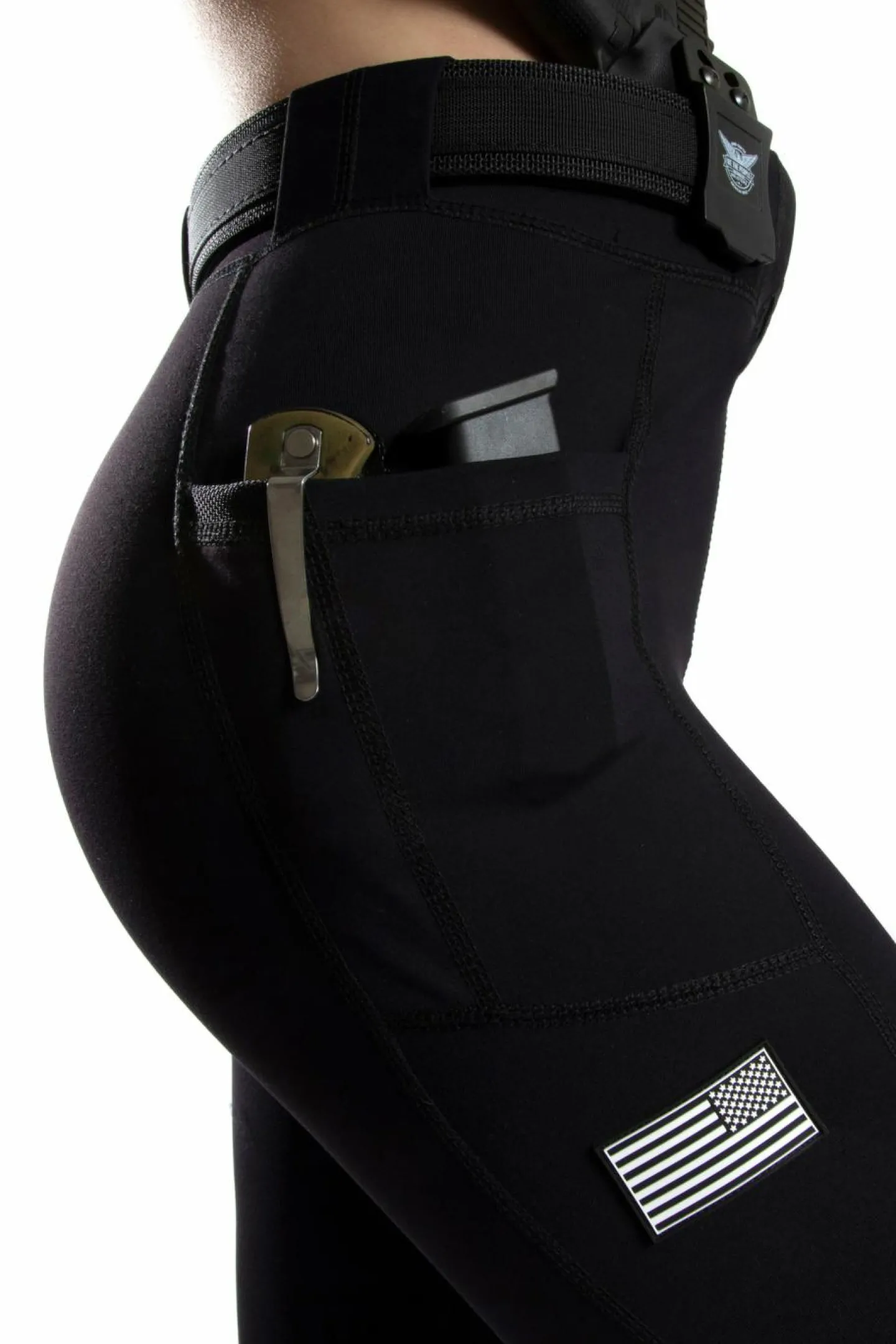 We The People Holsters Defender Tactical Premium Full Length Leggings