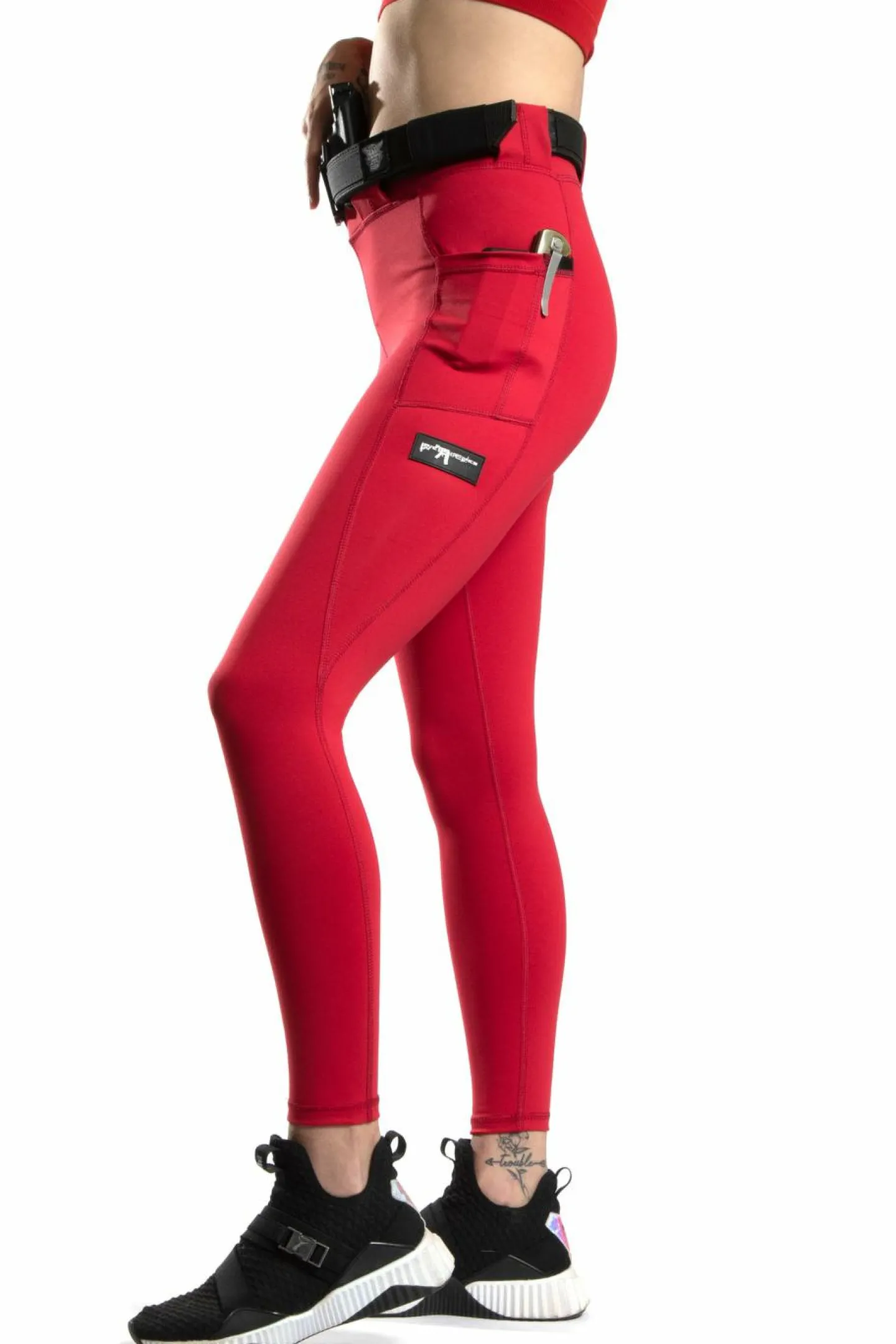 We The People Holsters Defender Tactical Premium Full Length Leggings