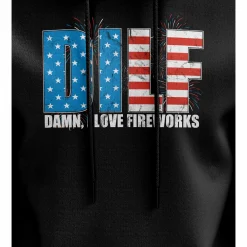 We The People Holsters D.I.L.F. V2 Hoodie Black New