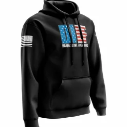 We The People Holsters D.I.L.F. V2 Hoodie Black New