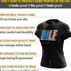 We The People Holsters D.I.L.F. V2 Women's Short Sleeve Shirt Black Discount