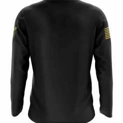 We The People Holsters Dont Tread On Me Gadsden Flag Long Sleeve Shirt Black New