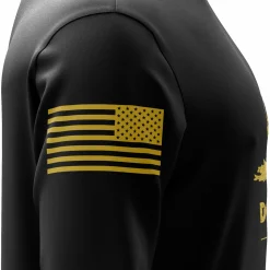 We The People Holsters Dont Tread On Me Gadsden Flag Long Sleeve Shirt Black New