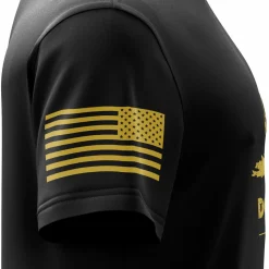 We The People Holsters Dont Tread On Me Gadsden Flag Short Sleeve Shirt Black Discount