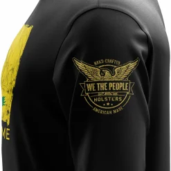 We The People Holsters Don't Tread On Me Squirrel Long Sleeve Shirt Black New