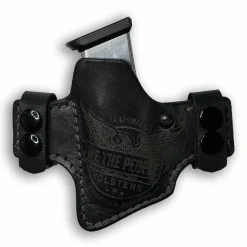 We The People Holsters Double Stack Sub Compact 9MM/.40/380 Independence Leather OWB Magazine Carrier / Holster Outlet
