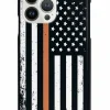 We The People Holsters Downward American Flag - Thin Orange Line Case Discount