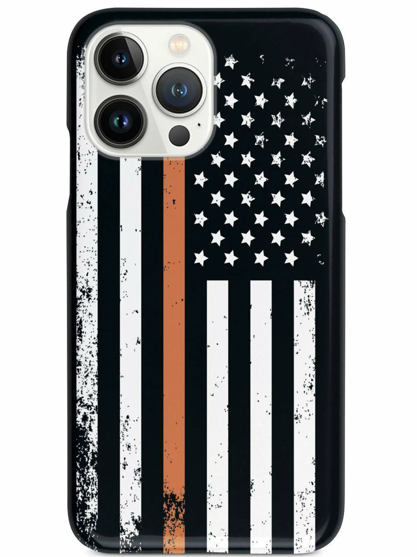 We The People Holsters Downward American Flag - Thin Orange Line Case Discount