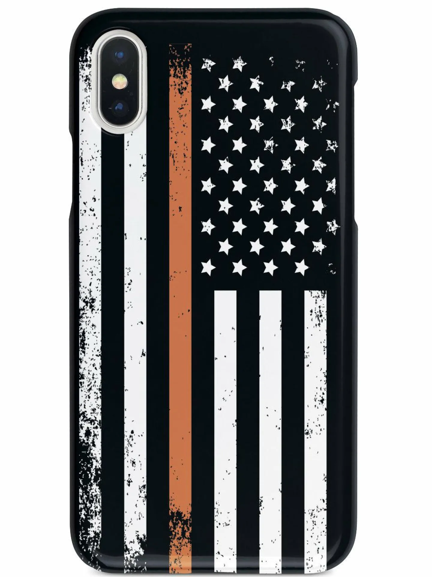 We The People Holsters Downward American Flag - Thin Orange Line Case Discount