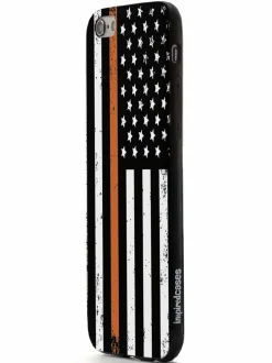 We The People Holsters Downward American Flag - Thin Orange Line Case Discount