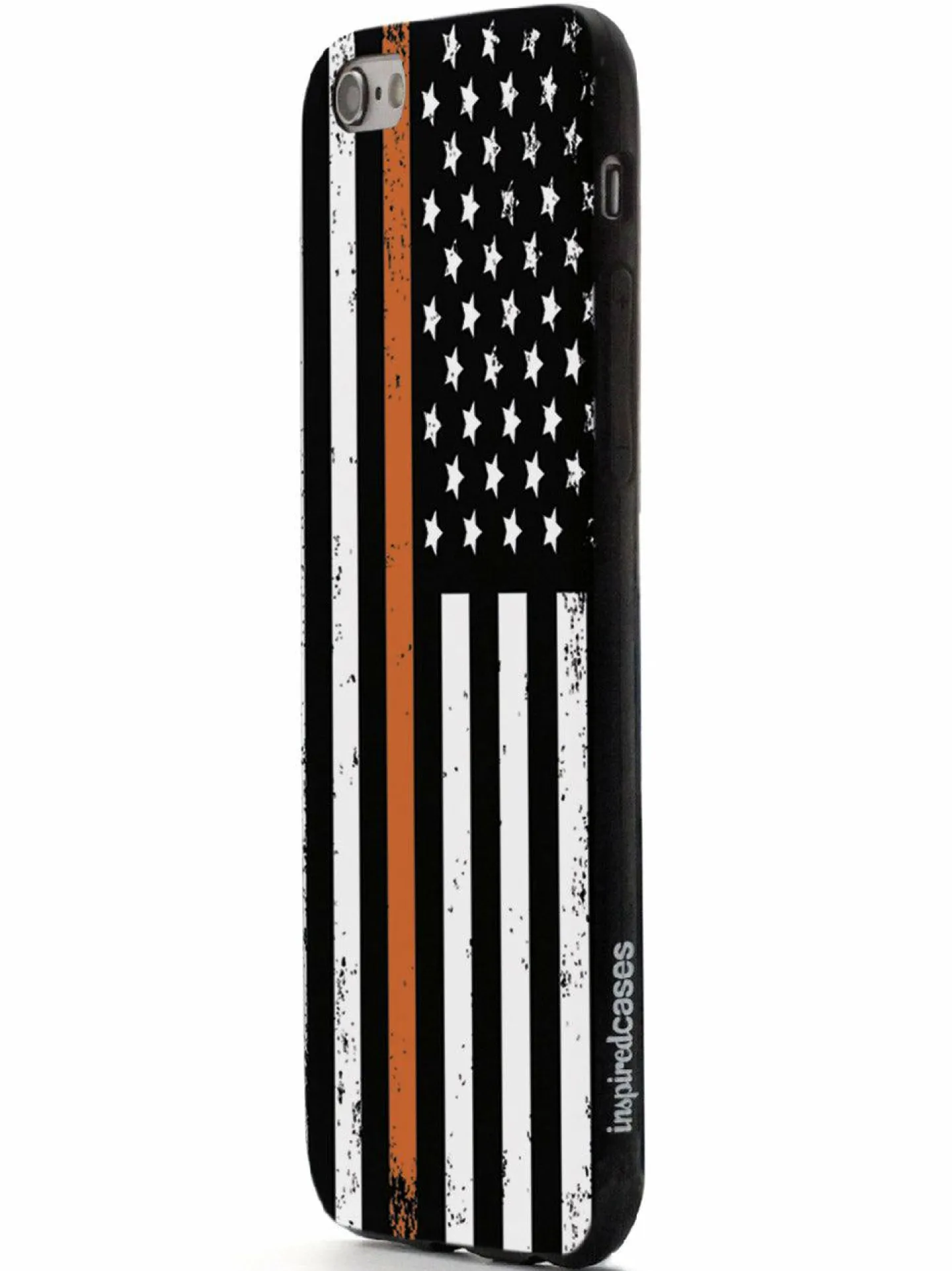We The People Holsters Downward American Flag - Thin Orange Line Case Discount