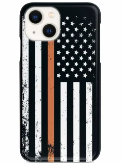 We The People Holsters Downward American Flag - Thin Orange Line Case Discount