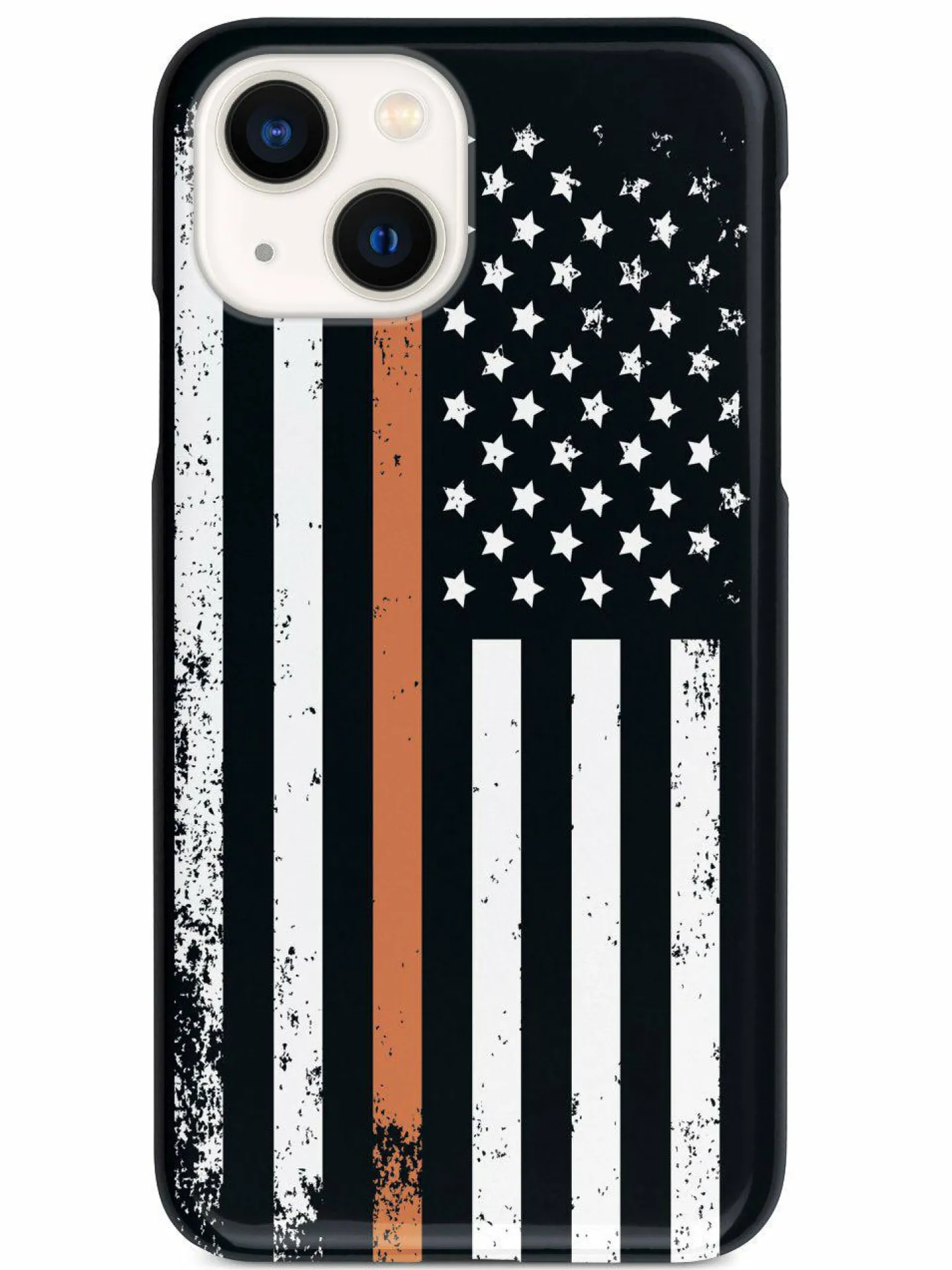We The People Holsters Downward American Flag - Thin Orange Line Case Discount