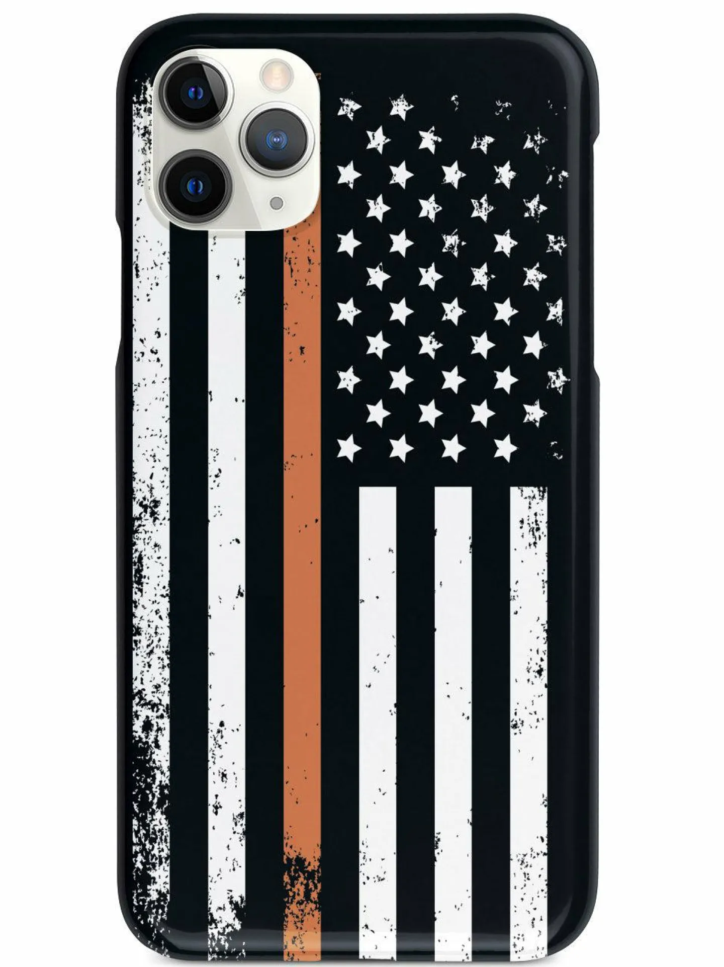 We The People Holsters Downward American Flag - Thin Orange Line Case Discount