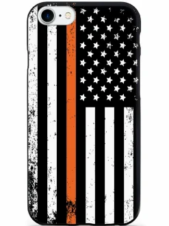 We The People Holsters Downward American Flag - Thin Orange Line Case Discount