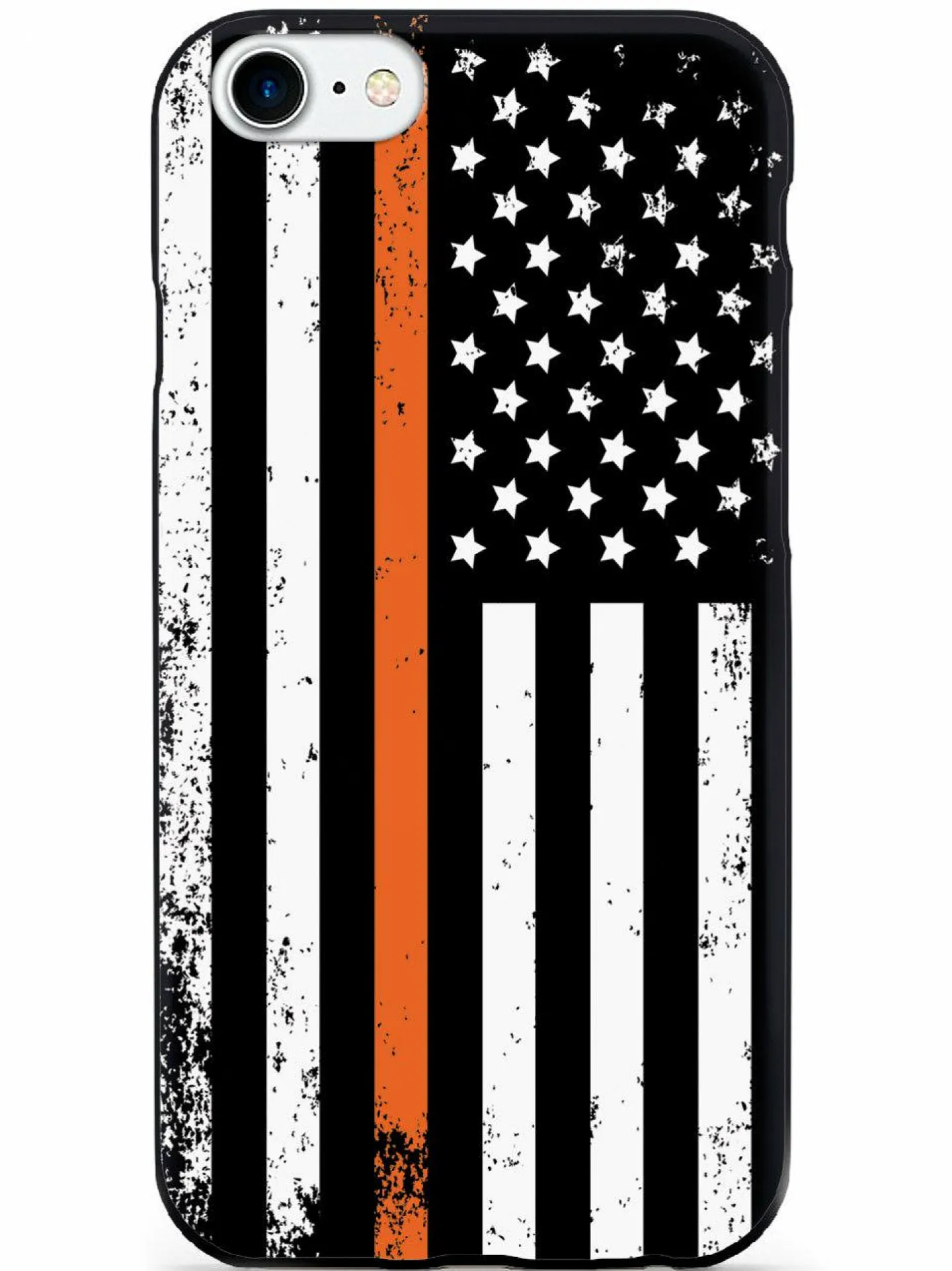 We The People Holsters Downward American Flag - Thin Orange Line Case Discount