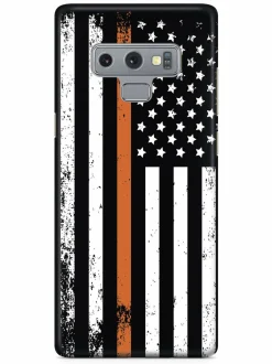 We The People Holsters Downward American Flag - Thin Orange Line Case Discount