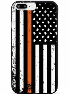 We The People Holsters Downward American Flag - Thin Orange Line Case Discount