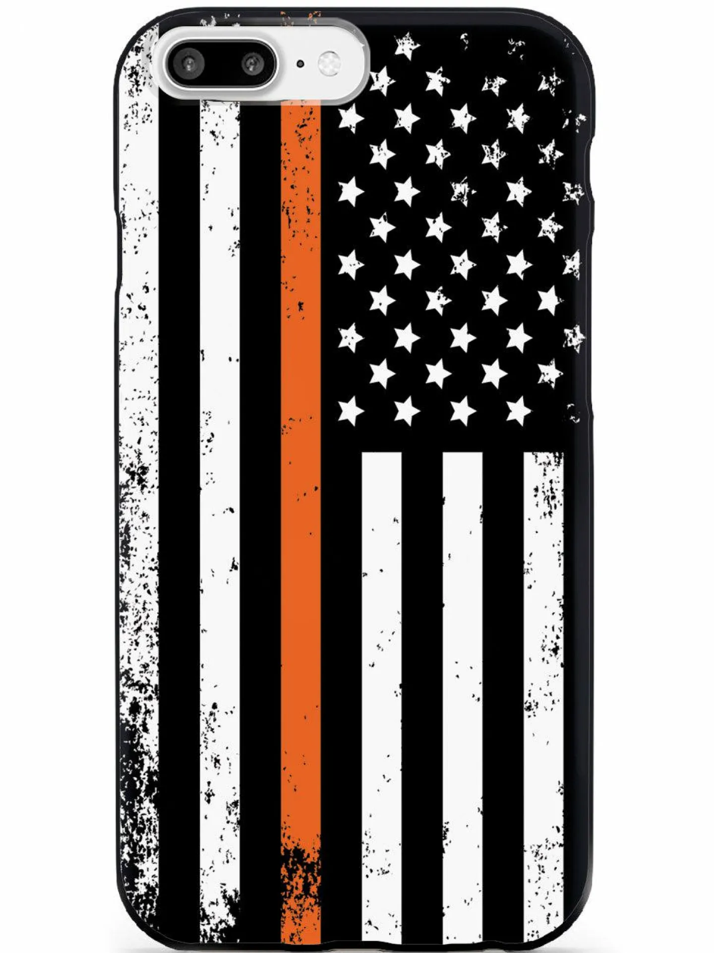 We The People Holsters Downward American Flag - Thin Orange Line Case Discount
