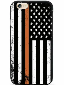We The People Holsters Downward American Flag - Thin Orange Line Case Discount