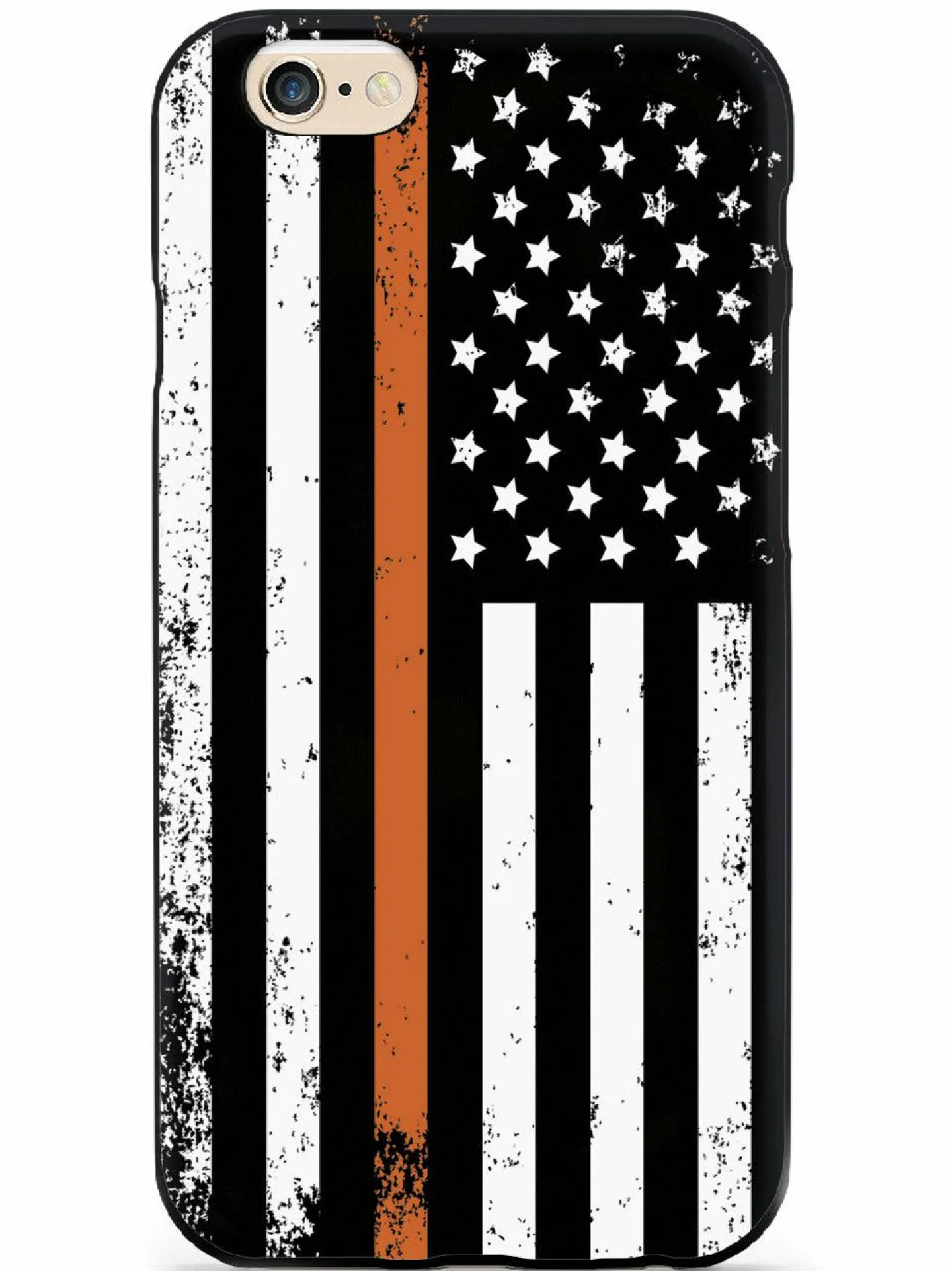 We The People Holsters Downward American Flag - Thin Orange Line Case Discount