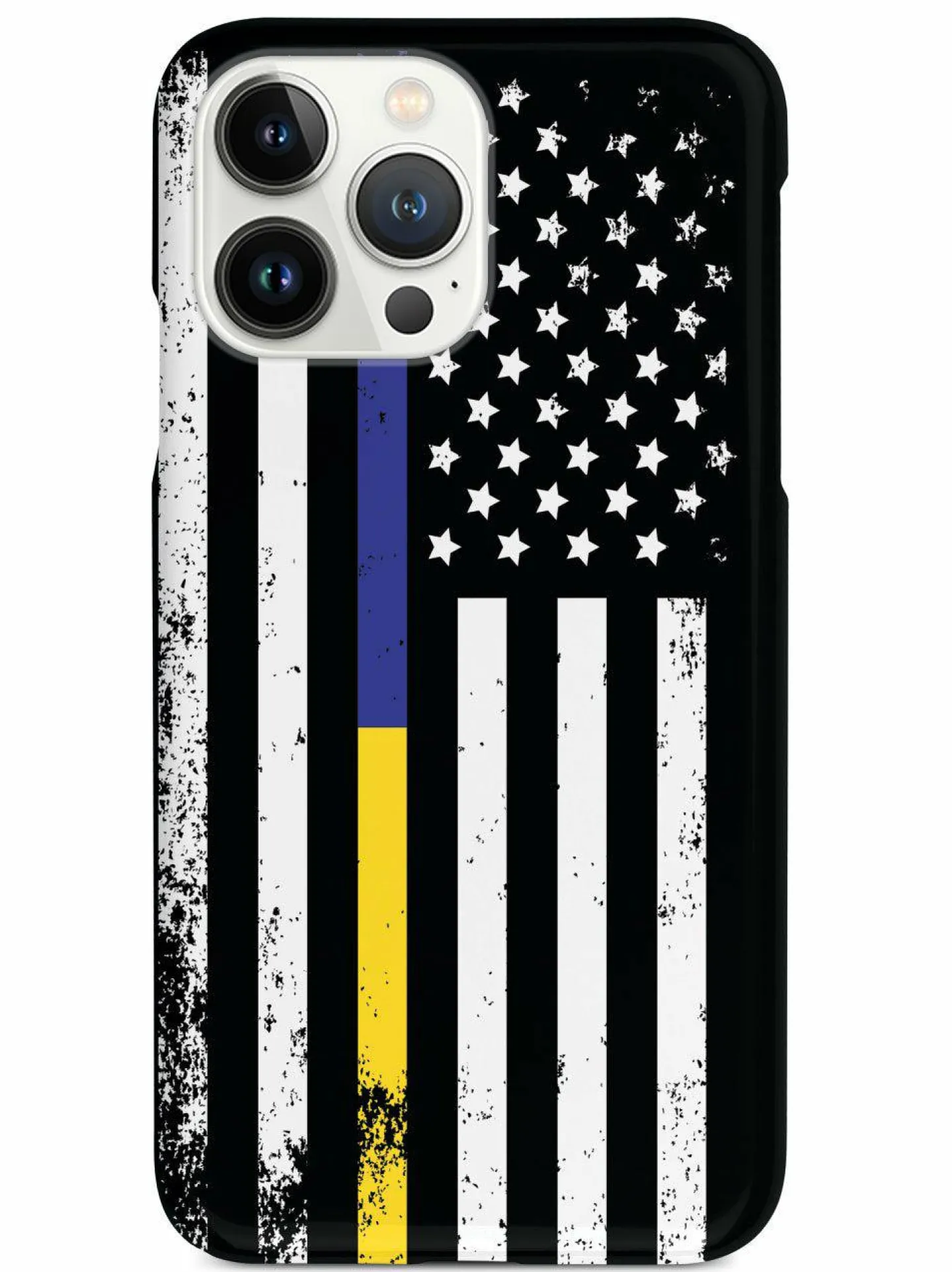 We The People Holsters Downward American Flag - Thin Blue Line & Thin Gold Line Case New