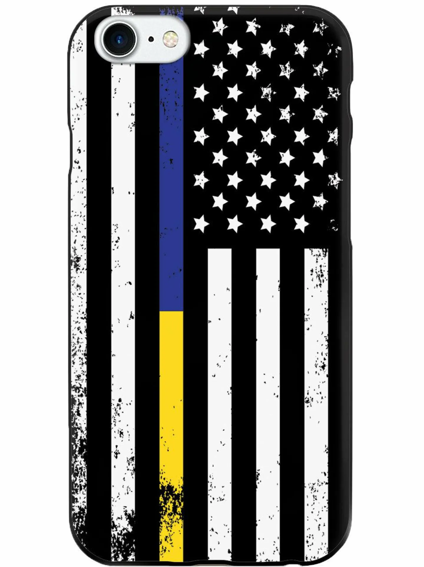 We The People Holsters Downward American Flag - Thin Blue Line & Thin Gold Line Case New