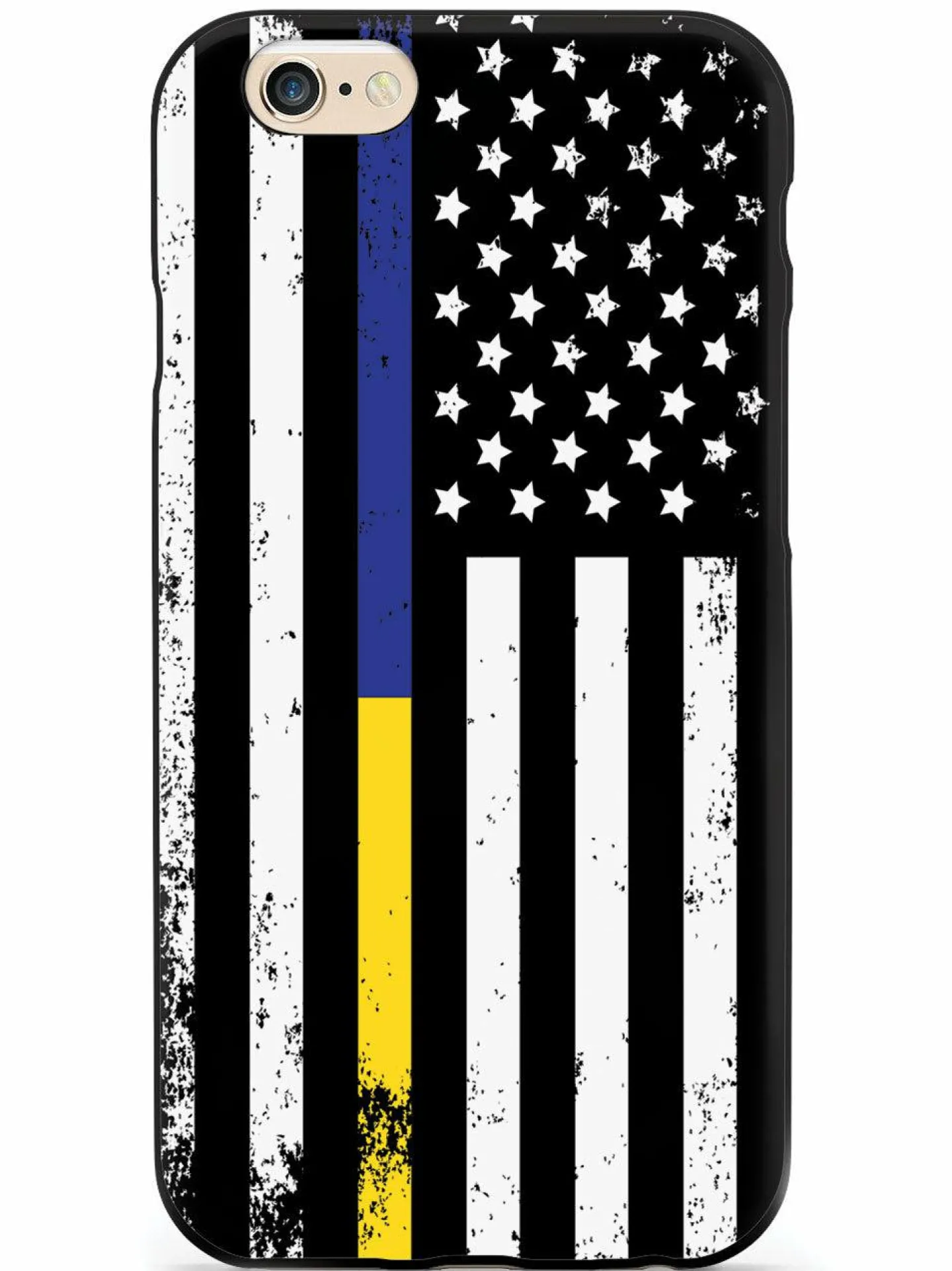 We The People Holsters Downward American Flag - Thin Blue Line & Thin Gold Line Case New