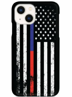 We The People Holsters Downward American Flag - Thin Blue Line & Thin Red Line Case Best