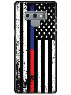 We The People Holsters Downward American Flag - Thin Blue Line & Thin Red Line Case Best