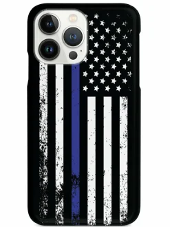 We The People Holsters Downward American Flag - Thin Blue Line Case New