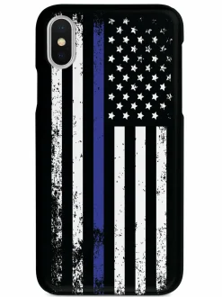 We The People Holsters Downward American Flag - Thin Blue Line Case New