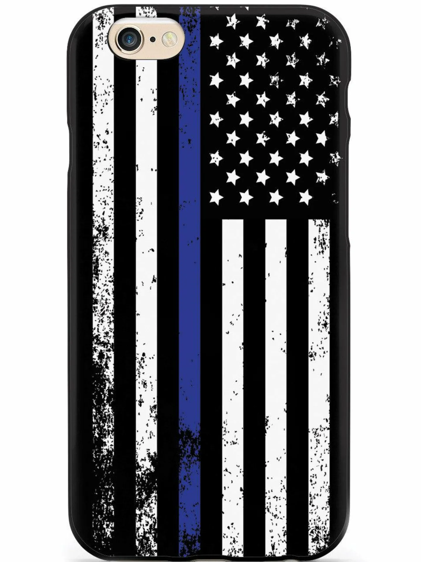 We The People Holsters Downward American Flag - Thin Blue Line Case New