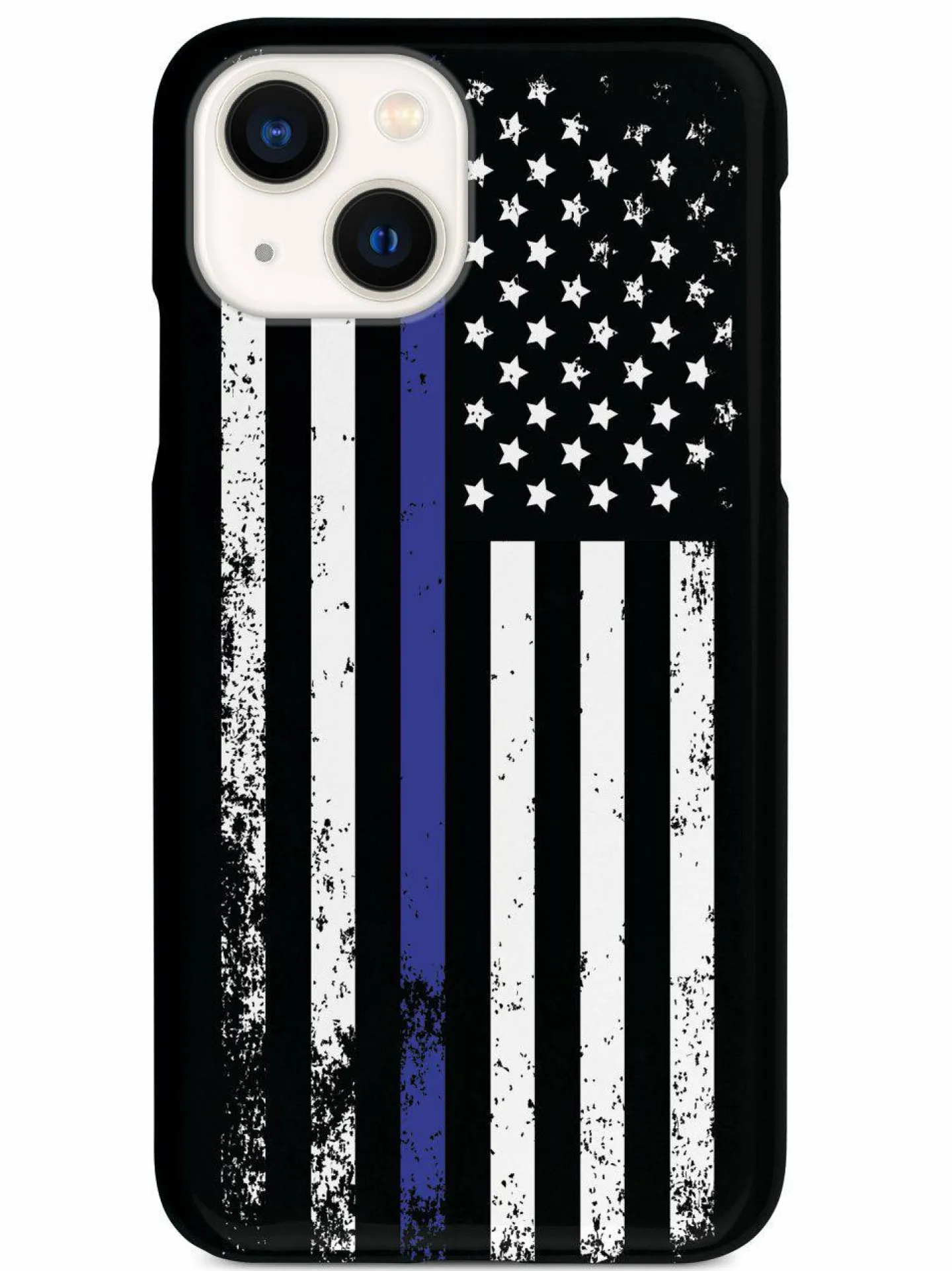 We The People Holsters Downward American Flag - Thin Blue Line Case New