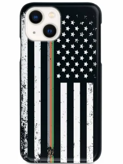 We The People Holsters Downward American Flag - Thin Lines 2 Case Best