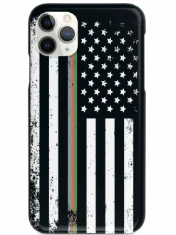 We The People Holsters Downward American Flag - Thin Lines 2 Case Best