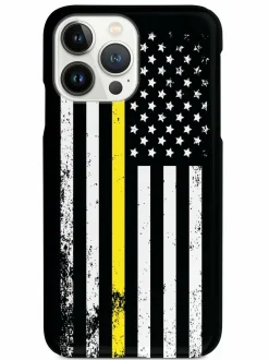 We The People Holsters Downward American Flag - Thin Yellow Line Case Hot