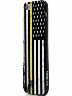 We The People Holsters Downward American Flag - Thin Yellow Line Case Hot