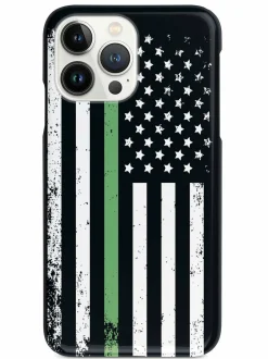 We The People Holsters Downward American Flag - Thin Green Line Case Best