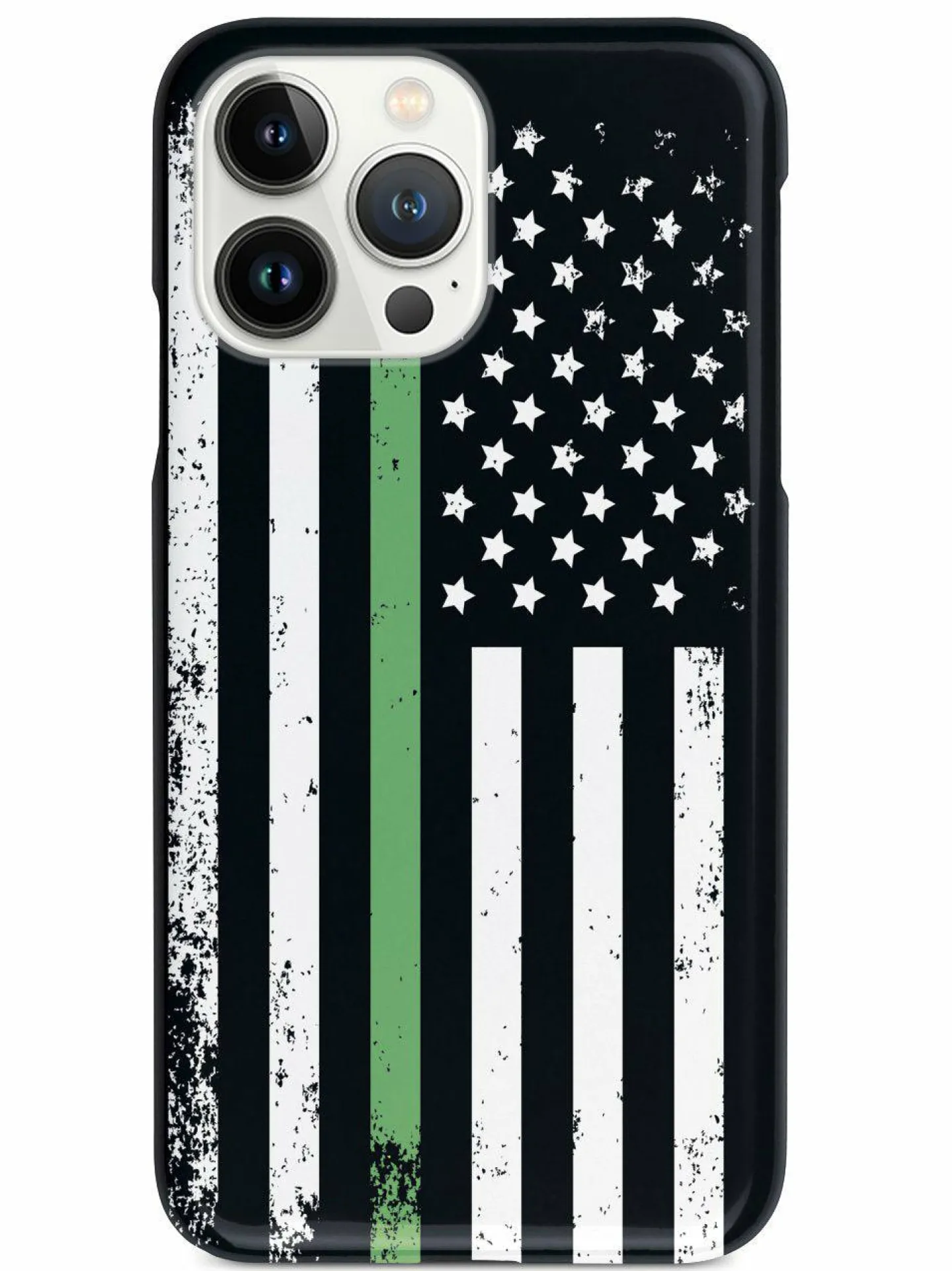We The People Holsters Downward American Flag - Thin Green Line Case Best