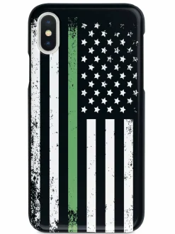 We The People Holsters Downward American Flag - Thin Green Line Case Best