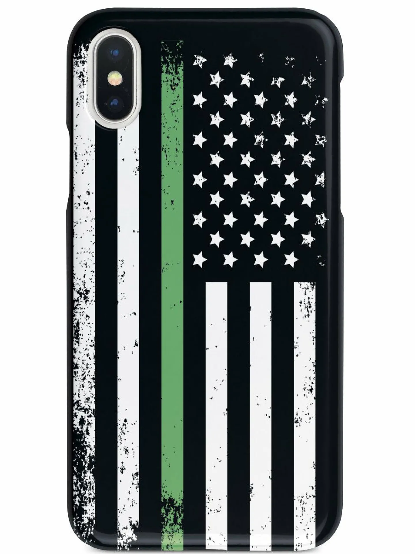 We The People Holsters Downward American Flag - Thin Green Line Case Best