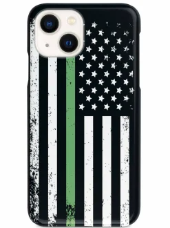 We The People Holsters Downward American Flag - Thin Green Line Case Best