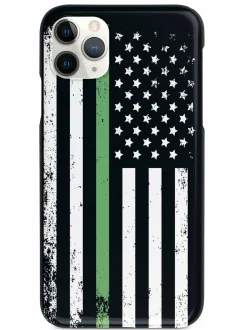 We The People Holsters Downward American Flag - Thin Green Line Case Best